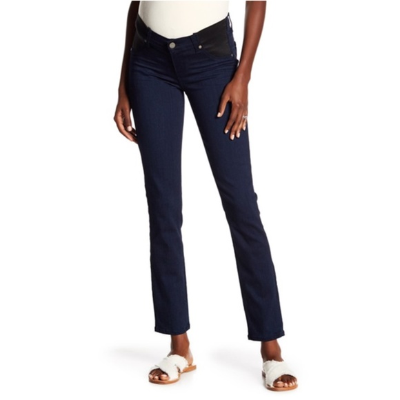 NWT Paige Skyline Skinny Maternity Jeans - Picture 2 of 8